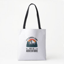 Witte Retro Mountain Adventure Schouder