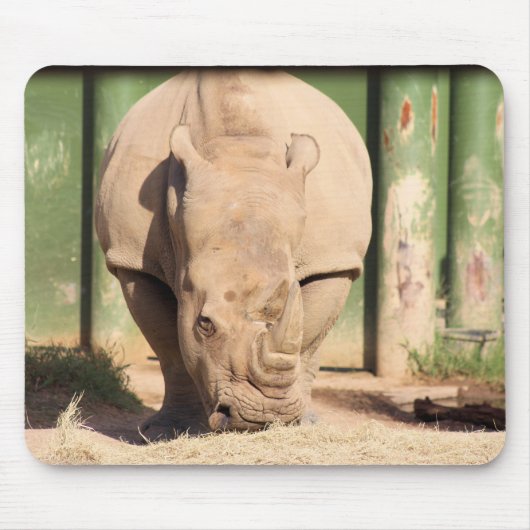 Witte Rhino Muismat (Voorkant)