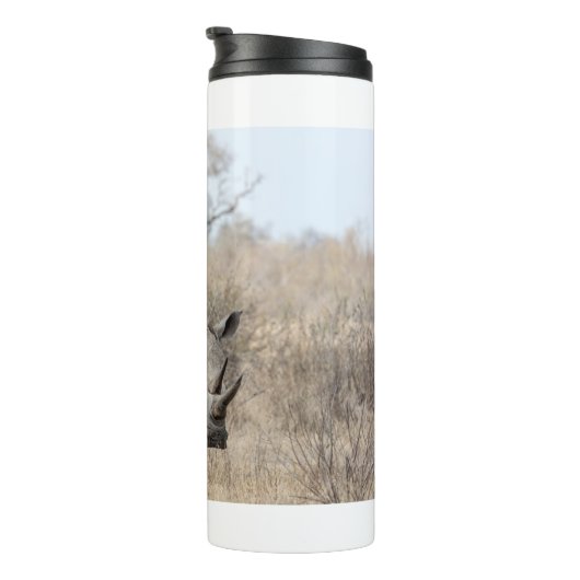 Witte Rhino Thermosbeker (Geroteerd rechts)
