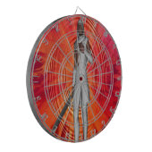 Witte Ridder Dartbord (Voorkant Links)