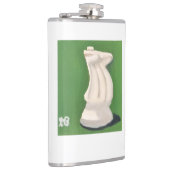 Witte Ridder Heupfles (Rechts)