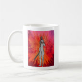 Witte Ridder Koffiemok (Links)