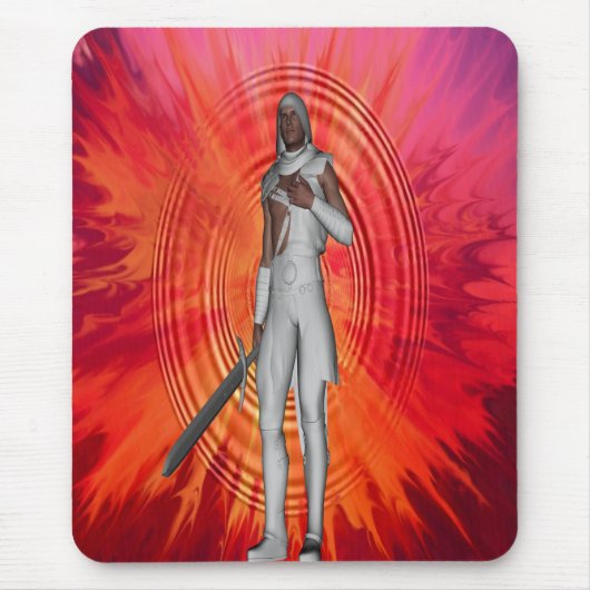 Witte Ridder Muismat (Voorkant)