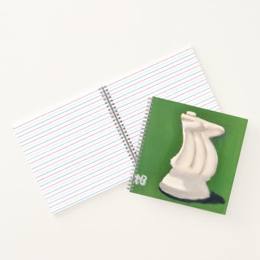 Witte Ridder Notitieboek (Binnen)