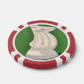 Witte Ridder Poker Chips (Enkel)