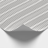 Witte rietwilgen cadeaupapier (Hoek)