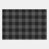 Witte rode en steenkoolbuffels, Canadees Inpakpapier Vel (Voorkant 3)