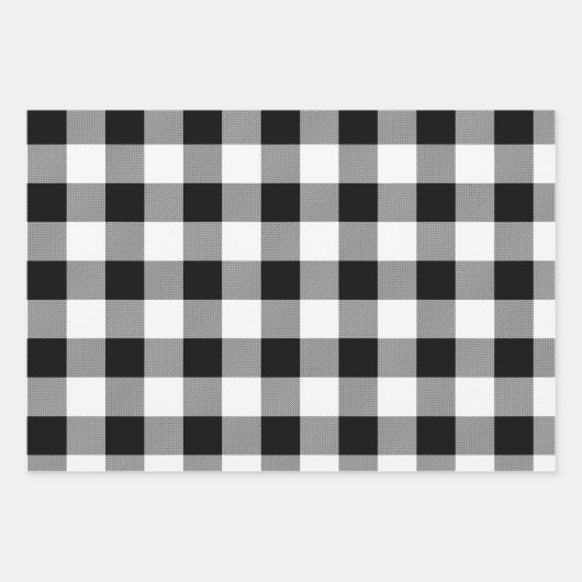 Witte rode en steenkoolbuffels, Canadees Inpakpapier Vel (Voorkant)