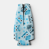 Witte rode kudde flesjeskoeler (Achterkant)