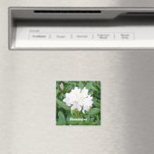 Witte Rododendron magneet (Insitu (Vaatwasser))
