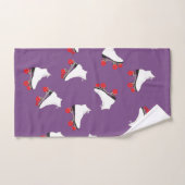 Witte Roller Schaatsen Badkamer Handdoek Set (Handdoek)