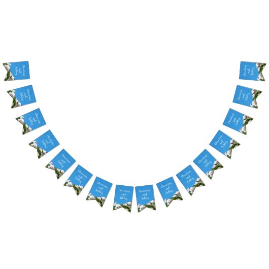 Witte roos bloem vlaggetjes (Alle)