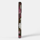 Witte Roos met Regendruppels Case-Mate iPhone Case (Achterkant / Rechts)