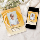 Witte Rose Bloemblaadjes Dood Jubileum Kaart