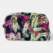 Witte ,roze en paarse bloemen