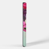 WITTE ROZE ROZEN EN ANEMONEBLOEMEN MONOGRAM Case-Mate iPhone CASE (Achterkant / Rechts)