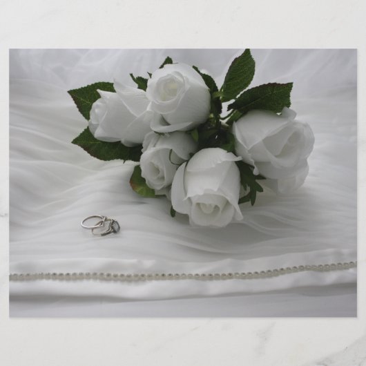 witte rozen (Achterkant)