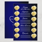 witte rozen (Voorkant / Achterkant)