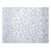 Witte rozen B Notitieblok (Voorkant)