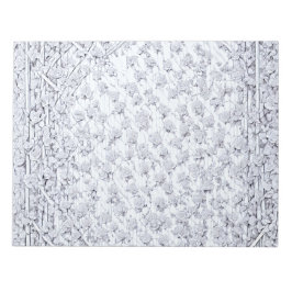 Witte rozen B Notitieblok