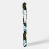 Witte rozen bloemen Case-Mate iPhone case (Achterkant / Links)