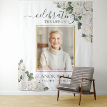 Witte Rozen Bloemencreatie voor Levensviering Foto