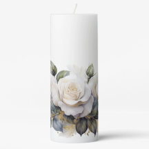Witte Rozen Boeket
