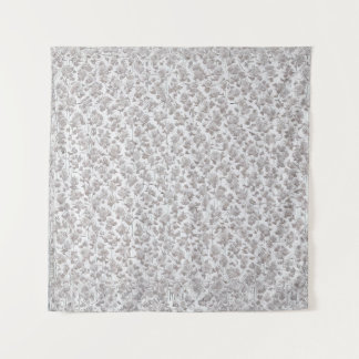 Witte rozen D Wandkleed