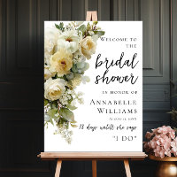 Witte Rozen En Bloemen Bruiloft Feest Welkom