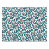 Witte rozen en ladybugs tafelkleed (Voorkant (Horizontaal))