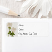 Witte rozen etiket (Insitu)