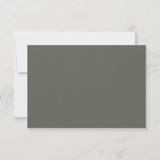 Witte rozen Hydrangea & Barnwood Opslaan Datum Save The Date (Achterkant)