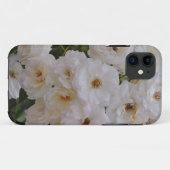 Witte Rozen in Bloom Telefoon Case (Achterkant (horizontaal))