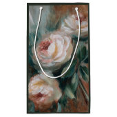 Witte Rozen Klein Cadeauzakje (Achterkant)