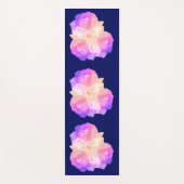 Witte rozen met regendruppels yogamat (Voorkant)