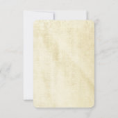 Witte rozen met ringen RSVP Kaartje (Achterkant)