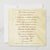 Witte Rozen op Heilige Bijbel Kaart (Achterkant)