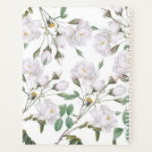  witte rozen planner (Achterkant)