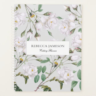 witte rozen planner