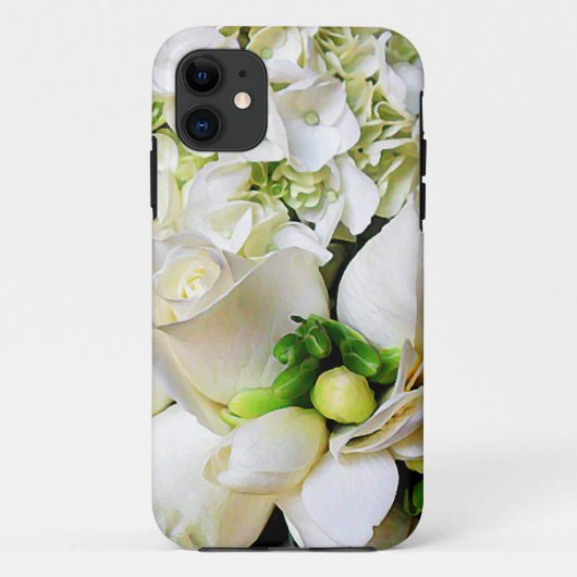 Witte rozen, Rozen van Love_ Case-Mate iPhone Case (Achterkant)