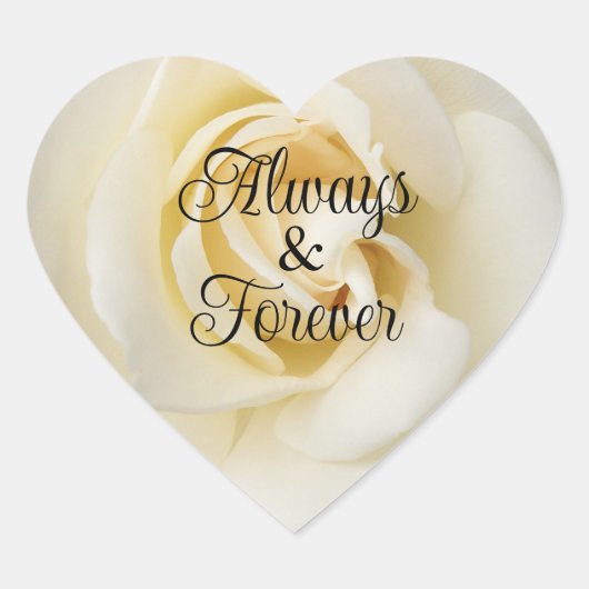 Witte Rozen Stickers (Voorkant)