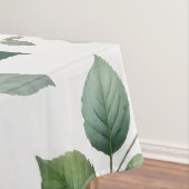 witte rozen tafelkleed (Voorbeeld)