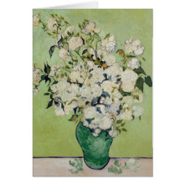 Witte rozen van Vincent van Gogh