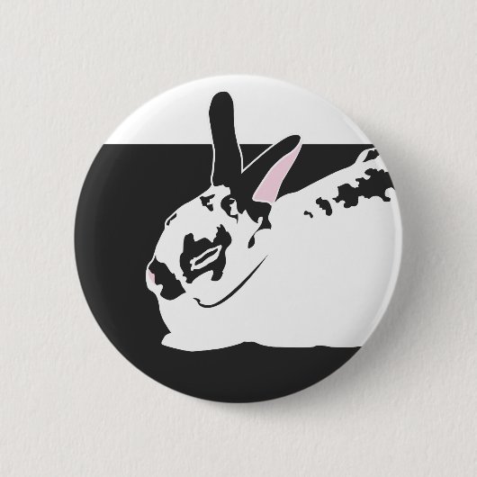 WITTE RUIMTE RONDE BUTTON 5,7 CM (Voorkant)