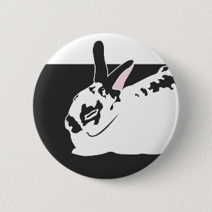 WITTE RUIMTE RONDE BUTTON 5,7 CM