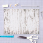 Witte Rustige wijnbouw Wood Tissuepapier (Craft)