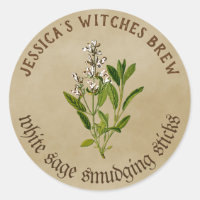 Witte Salie Smudging Stick