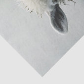 Witte schapen foto Decoupage Tissuepapier (Detail)