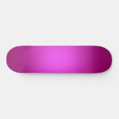 Witte schijnwerper op roze skateboard (Horizontaal)