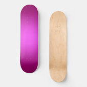 Witte schijnwerper op roze skateboard (Voorkant)